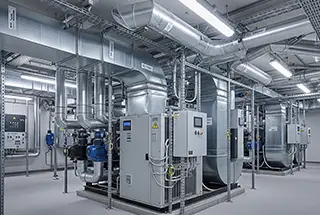 Provision for Air-Conditioning at Sunteck Pinnacle