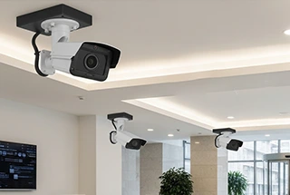 CCTV at Sunteck Pinnacle