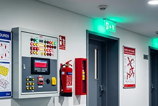 Fire-Fighting System at Sunteck Pinnacle